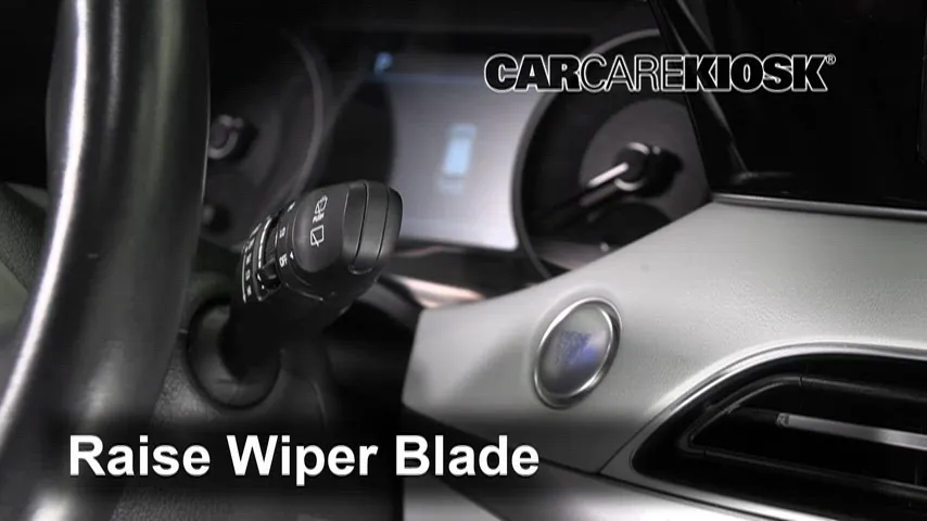 2020 Hyundai Palisade SEL 3.8L V6 Escobillas de limpiaparabrisas delantero